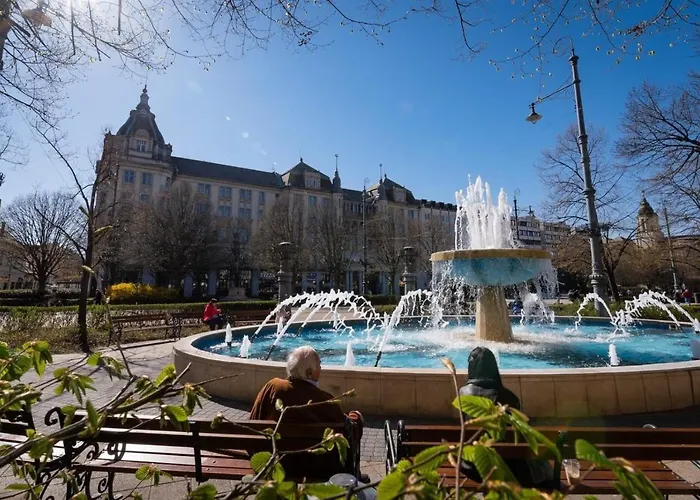 公寓 Palace 德布勒森